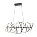 Kuzco Canada - LED Chandelier - Collide - Black- Union Lighting Luminaires Decor