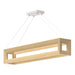 Kuzco Canada - LED Linear Pendant - Morina - White Oak- Union Lighting Luminaires Decor