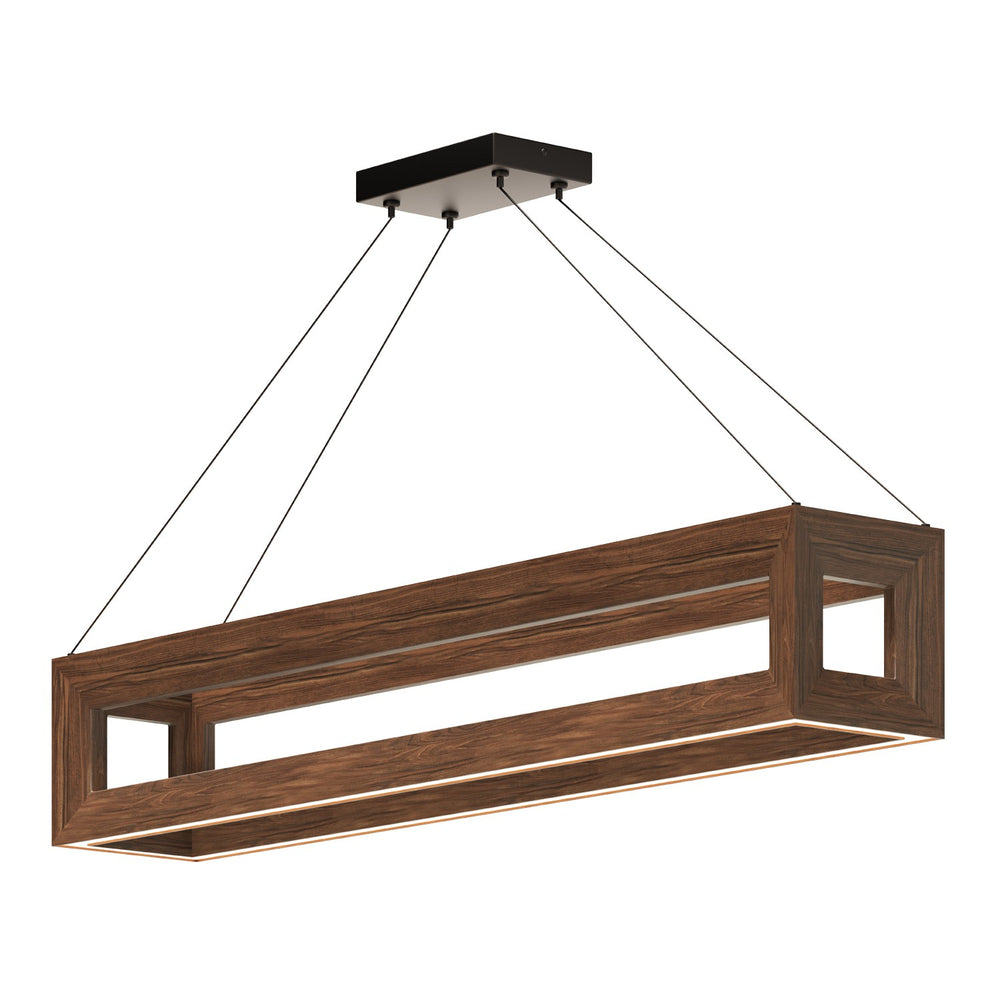 Kuzco Canada - LED Linear Pendant - Morina - Walnut- Union Lighting Luminaires Decor