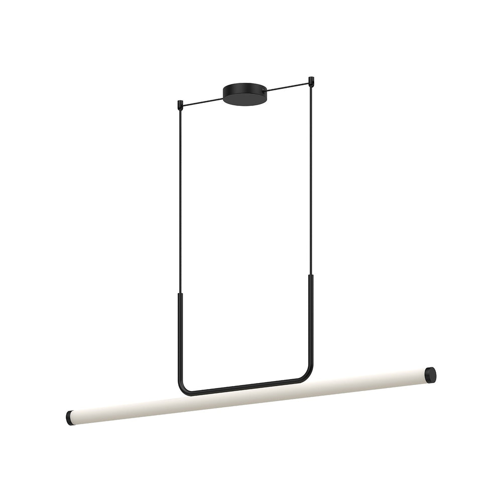 Kuzco Canada - LED Linear Pendant - Vesper - Black- Union Lighting Luminaires Decor