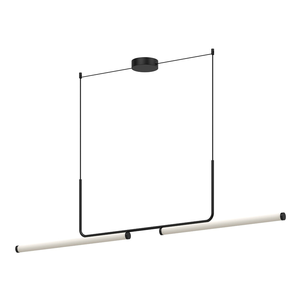 Kuzco Canada - LED Linear Pendant - Vesper - Black- Union Lighting Luminaires Decor