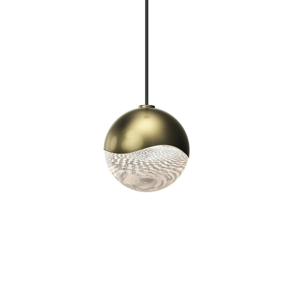 Sonneman - LED Pendant - Grapes - Brass- Union Lighting Luminaires Decor