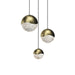 Sonneman - LED Pendant - Grapes - Brass- Union Lighting Luminaires Decor