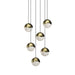 Sonneman - LED Pendant - Grapes - Brass- Union Lighting Luminaires Decor