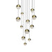 Sonneman - LED Pendant - Grapes - Brass- Union Lighting Luminaires Decor