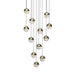 Sonneman - LED Pendant - Grapes - Brass- Union Lighting Luminaires Decor