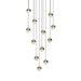 Sonneman - LED Pendant - Grapes - Brass- Union Lighting Luminaires Decor