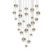 Sonneman - LED Pendant - Grapes - Brass- Union Lighting Luminaires Decor