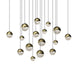 Sonneman - LED Pendant - Grapes - Brass- Union Lighting Luminaires Decor