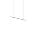 Sonneman Canada - LED Pendant - Fino - Satin Black- Union Lighting Luminaires Decor