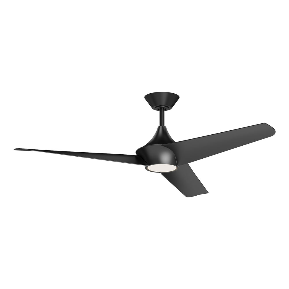Alora Canada - 56"Ceiling Fan - Emiko - Matte Black- Union Lighting Luminaires Decor