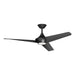 Alora Canada - 56"Ceiling Fan - Emiko - Matte Black- Union Lighting Luminaires Decor