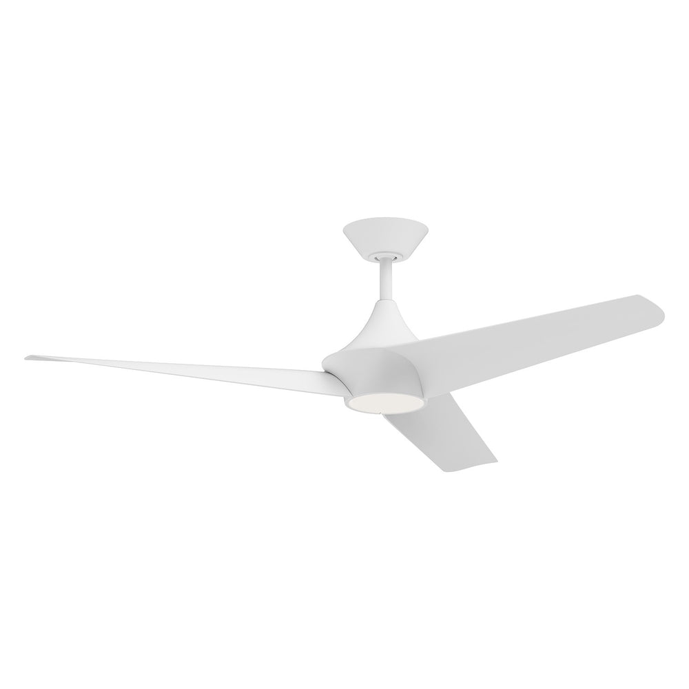 Alora Canada - 56"Ceiling Fan - Emiko - White- Union Lighting Luminaires Decor