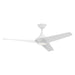 Alora Canada - 56"Ceiling Fan - Emiko - White- Union Lighting Luminaires Decor