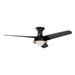 Alora Canada - 54"Ceiling Fan - Rubio-H - Matte Black- Union Lighting Luminaires Decor
