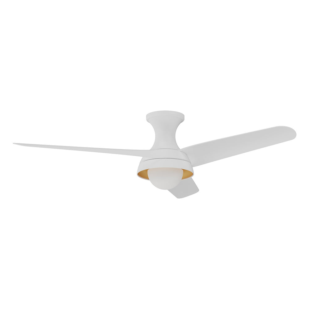 Alora Canada - 54"Ceiling Fan - Rubio-H - White- Union Lighting Luminaires Decor