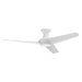 "Alora Canada - 56"Ceiling Fan - Emiko-H - White- Union Lighting Luminaires Decor"