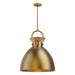 Alora Canada - One Light Pendant - Waldo - Aged Gold- Union Lighting Luminaires Decor