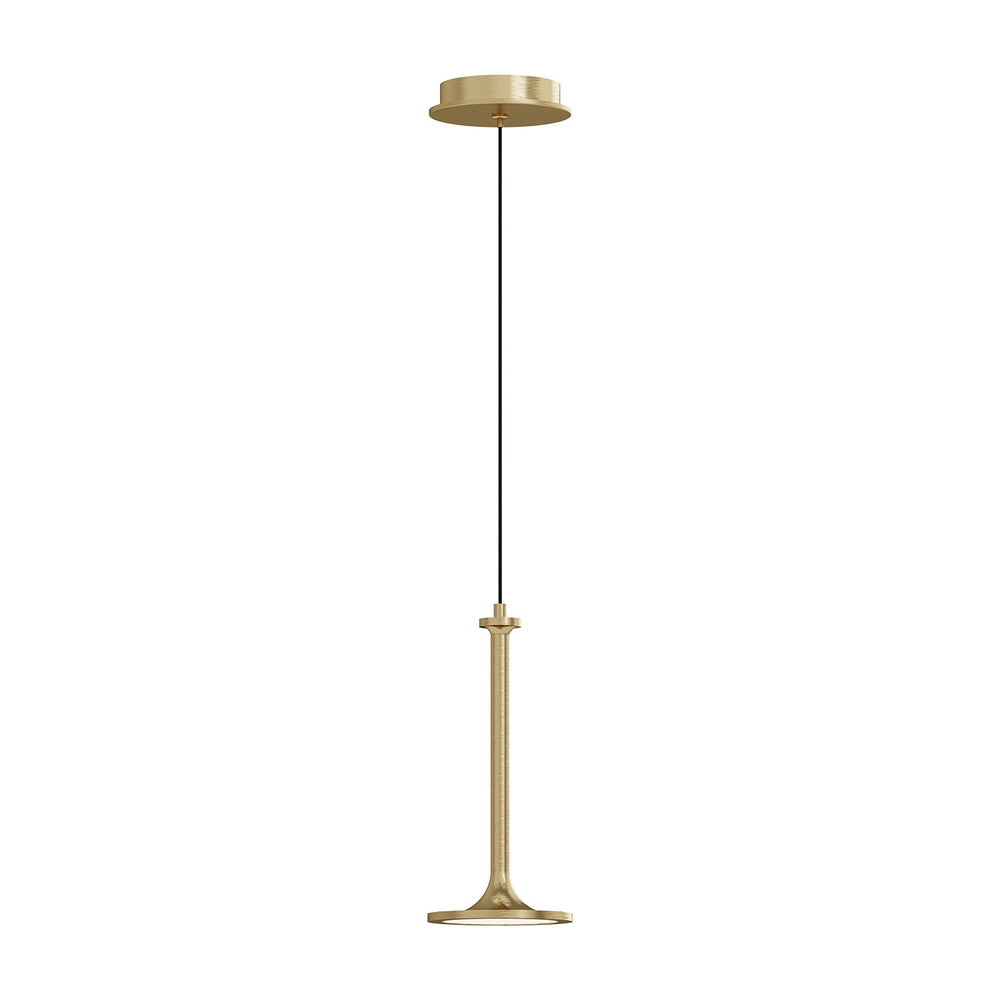 Alora Canada - LED Pendant - Issa - Brushed Gold- Union Lighting Luminaires Decor