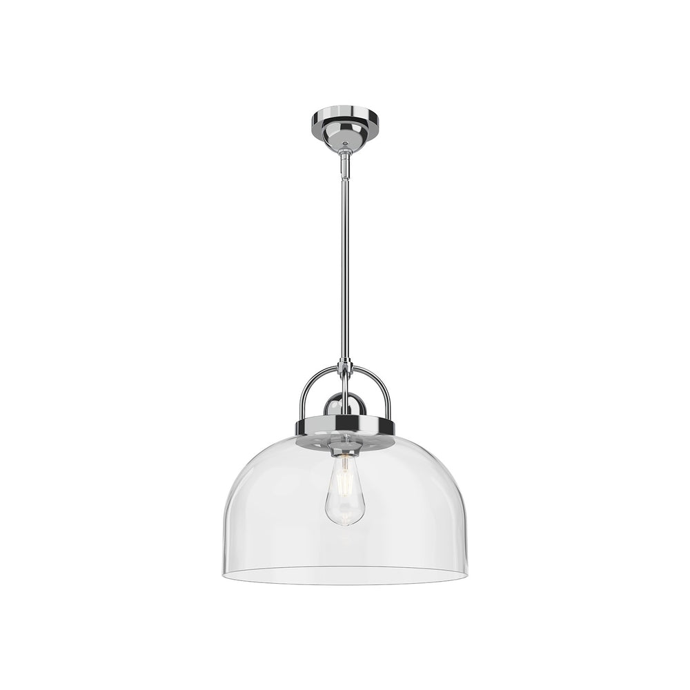 Alora Canada - One Light Pendant - Lancaster - Chrome- Union Lighting Luminaires Decor