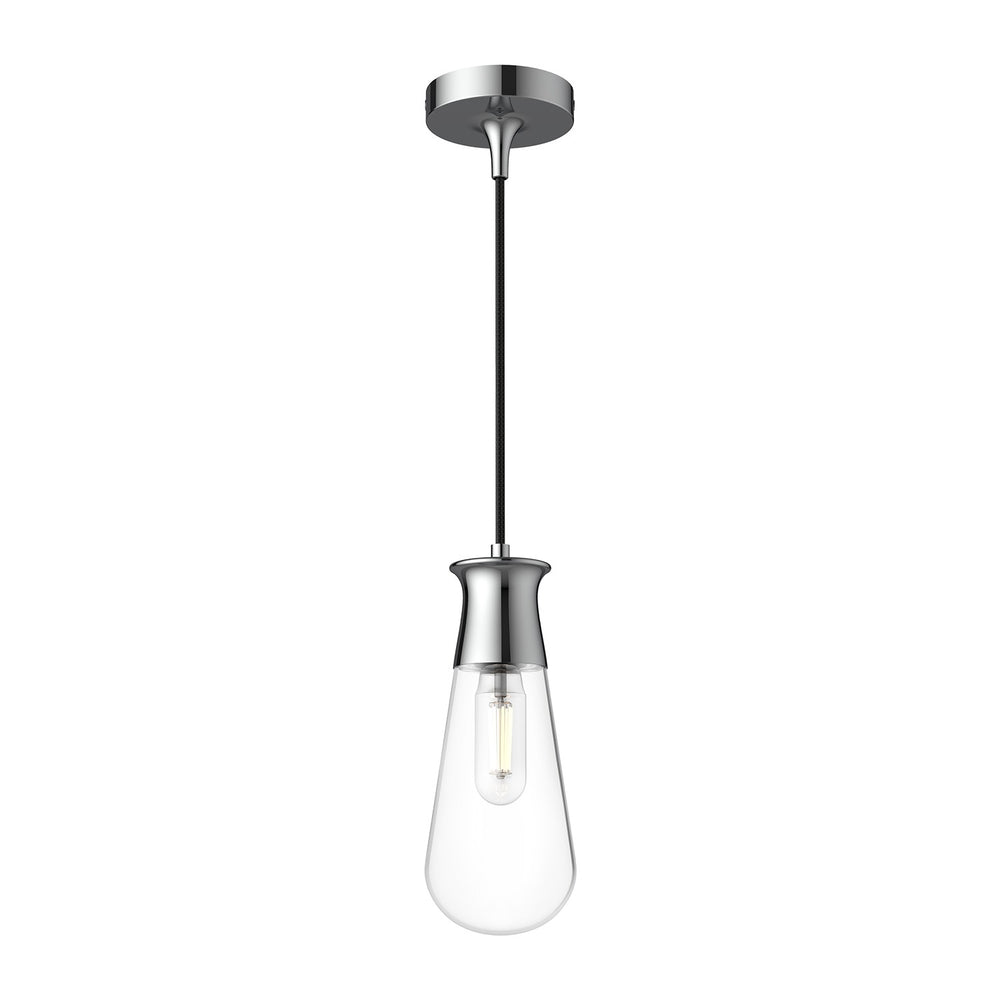 Alora Canada - One Light Pendant - Marcel - Chrome- Union Lighting Luminaires Decor