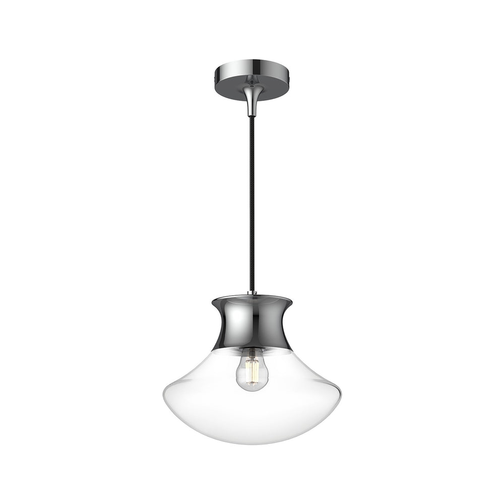 Alora Canada - One Light Pendant - Marcel - Chrome- Union Lighting Luminaires Decor