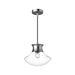 Alora Canada - One Light Pendant - Marcel - Chrome- Union Lighting Luminaires Decor