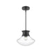 Alora Canada - One Light Pendant - Marcel - Matte Black- Union Lighting Luminaires Decor