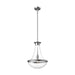 Alora Canada - One Light Pendant - Marcel - Chrome- Union Lighting Luminaires Decor
