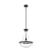 Alora Canada - One Light Pendant - Marcel - Matte Black- Union Lighting Luminaires Decor