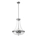 Alora Canada - Four Light Pendant - Marcel - Chrome- Union Lighting Luminaires Decor