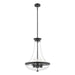 Alora Canada - Four Light Pendant - Marcel - Matte Black- Union Lighting Luminaires Decor