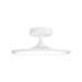Alora Canada - LED Semi Flush Mount - Issa - White- Union Lighting Luminaires Decor