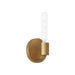 Alora Canada - One Light Wall Sconce - Claire - Aged Gold- Union Lighting Luminaires Decor