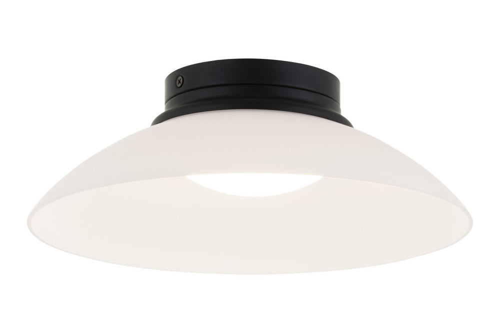 Matteo Canada - LED Flush Mount - LUNA - Matte Black- Union Lighting Luminaires Decor