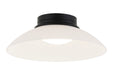 Matteo Canada - LED Flush Mount - LUNA - Matte Black- Union Lighting Luminaires Decor