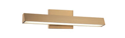 Matteo Canada - LED Vanity - Isosceles - Aged Gold Brass- Union Lighting Luminaires Decor