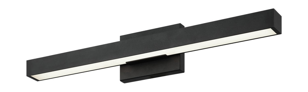 Matteo Canada - LED Vanity - Presley - Matte Black- Union Lighting Luminaires Decor