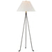 Visual Comfort Signature Canada - LED Floor Lamp - Valley - Aged Iron and Gild- Union Lighting Luminaires Decor