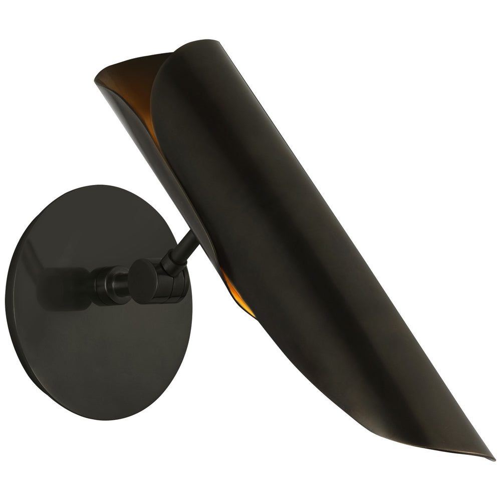 Visual Comfort Signature Canada - LED Wall Sconce - Flore - Gun Metal- Union Lighting Luminaires Decor