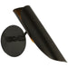 Visual Comfort Signature Canada - LED Wall Sconce - Flore - Gun Metal- Union Lighting Luminaires Decor