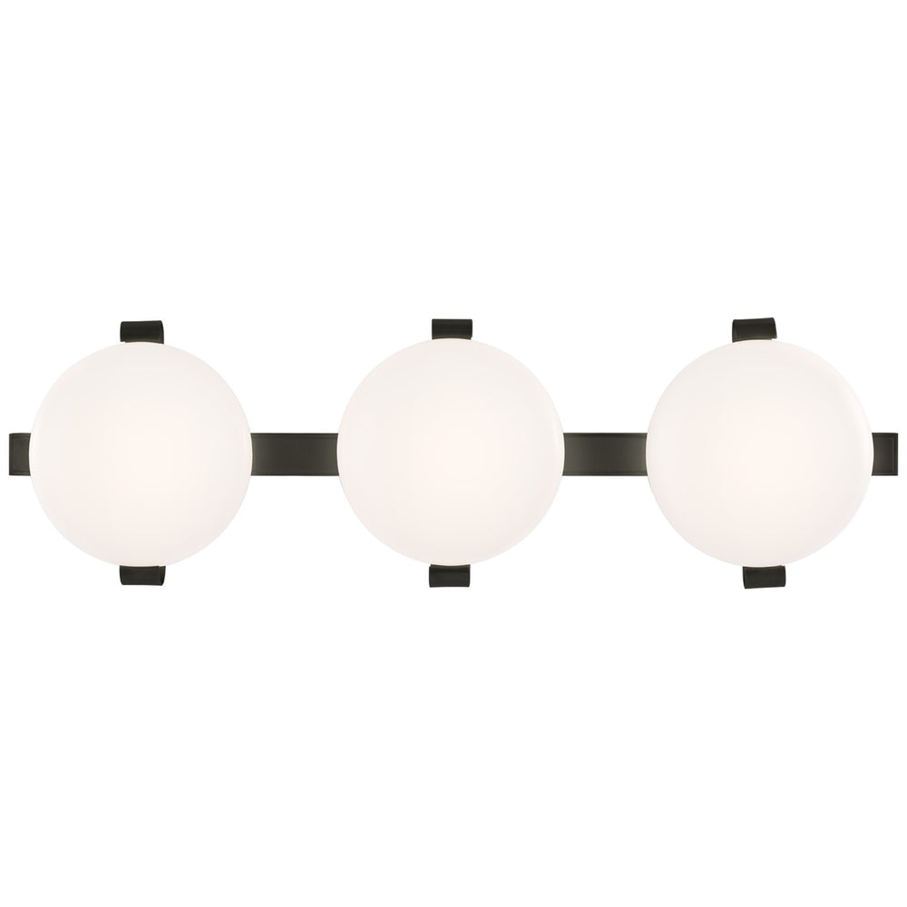 Visual Comfort Signature Canada - LED Bath - Marisol - Gun Metal- Union Lighting Luminaires Decor