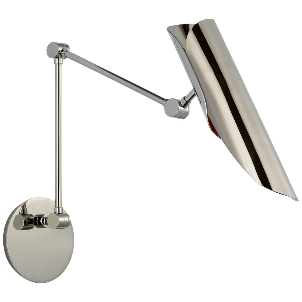 Visual Comfort Signature Canada - LED Wall Sconce - Flore - Polished Nickel- Union Lighting Luminaires Decor