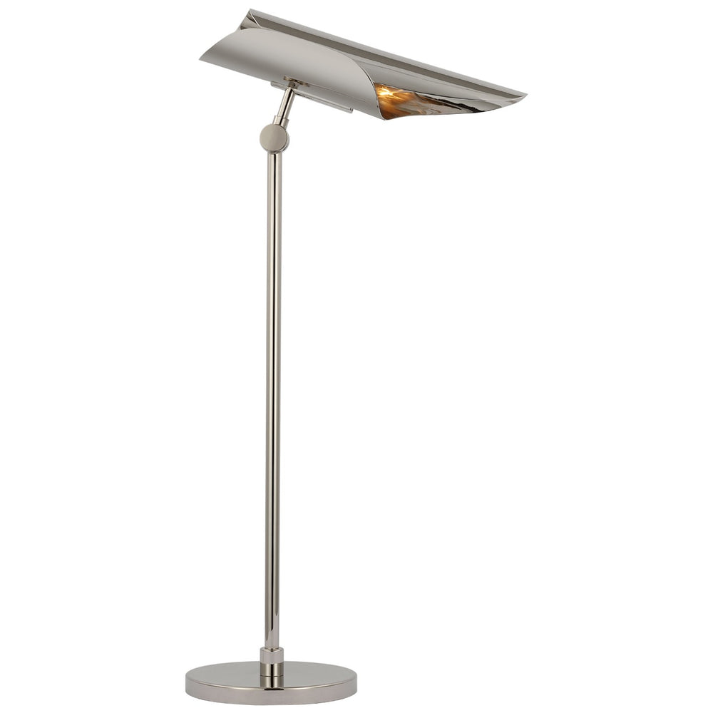Visual Comfort Signature Canada - LED Desk Lamp - Flore - Polished Nickel- Union Lighting Luminaires Decor
