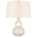 Visual Comfort Signature Canada - LED Table Lamp - Lamu - Ivory- Union Lighting Luminaires Decor
