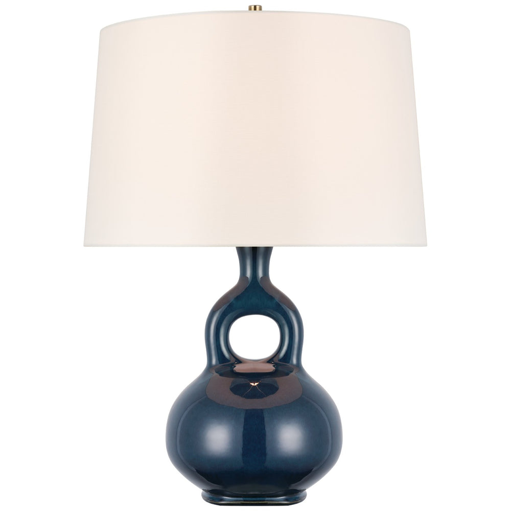 Visual Comfort Signature Canada - LED Table Lamp - Lamu - Mixed Blue Brown- Union Lighting Luminaires Decor
