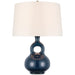 Visual Comfort Signature Canada - LED Table Lamp - Lamu - Mixed Blue Brown- Union Lighting Luminaires Decor