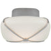 Visual Comfort Signature Canada - LED Flush Mount - Fondant - Polished Nickel- Union Lighting Luminaires Decor