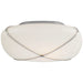 Visual Comfort Signature Canada - LED Flush Mount - Fondant - Polished Nickel- Union Lighting Luminaires Decor