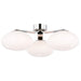 Visual Comfort Signature Canada - LED Flush Mount - Marisol - Polished Nickel- Union Lighting Luminaires Decor